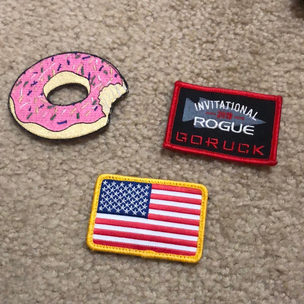 Velcro patches